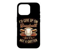 J'abandonnerais Le Baseball, mais Je n'abandonne Pas Coque pour iPhone 16 Pro