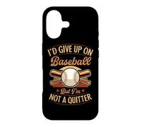 J'abandonnerais Le Baseball, mais Je n'abandonne Pas Coque pour iPhone 17