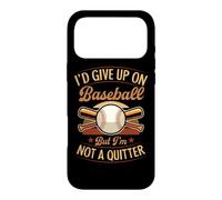 J'abandonnerais Le Baseball, mais Je n'abandonne Pas Coque pour iPhone 17 Pro Max