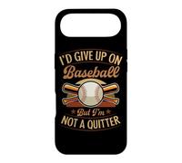 J'abandonnerais Le Baseball, mais Je n'abandonne Pas Coque pour iPhone Air