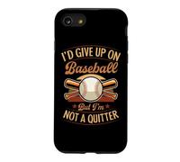 J'abandonnerais Le Baseball, mais Je n'abandonne Pas Coque pour iPhone SE (2020) / 7/8