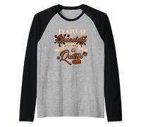 J'abandonnerais Le Chocolat mais Je n'abandonne Pas Manche Raglan