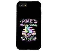 J'abandonnerais Le Patin à roulettes, mais Je n'abandonne Pas Coque pour iPhone SE (2020) / 7/8