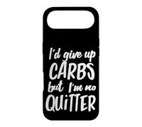 J'abandonnerais Les Glucides, mais Je ne suis Pas Un Dicton très drôle Coque pour iPhone Air