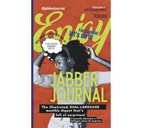 JabberJournal Edition Two | English Italian: The illustrated dual-language monthly digest where every page is a surprise