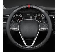 JABBNGD Couvre Volant Voiture, pour Renault Master 2010-2024 Housse de Volant pour Voiture Respirante Antidérapante Couvre Volant Voiture,C