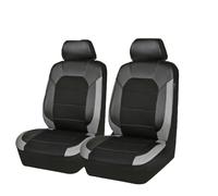 JABBNGD Housses de siège Auto pour BMW M3 G80/M4 G82 2020-2024 Avant synthétique Respirant protecteurs antidérapants lavables Accessoires intérieurs