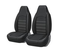 JABBNGD Housses de siège Avant de Voiture, pour Fiat Ducato Citroën Jumper 2006-2021 Imperméable Antidérapant Housses De Siège Avant Coussins Couvre Protections Siège,A