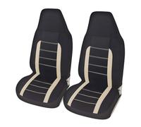 JABBNGD Housses de siège Avant de Voiture, pour Jeep Wrangler TJ 1997-2002 Imperméable Antidérapant Housses De Siège Avant Coussins Couvre Protections Siège,D