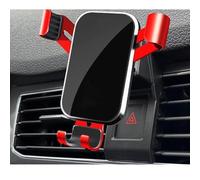 JABBNGD Support Téléphone Voiture, pour Ford Tourneo Connect/Tourneo Connect Fixation Portable Monobras Automatique Support Angle Réglable Grille d'Aération,B