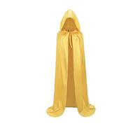 Jabidoos Halloween Cape Adulte - Déguisement Halloween Homme Femme Qui Fait Peur Cape Medievale Deguisement Sorciere Horreur Grande Taille