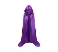 Jabidoos Halloween Cape Adulte - Déguisement Halloween Homme Femme Qui Fait Peur Cape Medievale Deguisement Sorciere Horreur Grande Taille