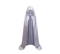 Jabidoos Halloween Cape Adulte - Déguisement Halloween Homme Femme Qui Fait Peur Cape Medievale Deguisement Sorciere Horreur Grande Taille