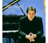Jablonski Peter - Mussorgsky : Tableau D'Une Exposition - Liszt : Hungarian Rhapsody n°11...