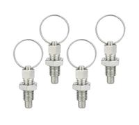 JaBoaRe Goupille de localisation en acier inoxydable, ressorts à piston, goupilles de tirage, goupilles à ressort de chargement (acier inoxydable, M16-1.5-8)