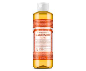 Jabon liquido arbol del te bio 240ml Dr.Bronner's