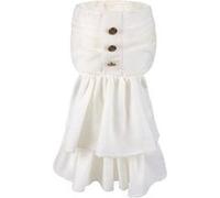 jabot steampunk - boland 54570 Blanc G