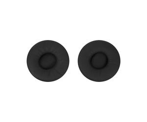 Jabra 14101-19 Paire d'écouteurs en cuir 5.5cm noirs pour casque Jabra Pro 9400 & Pro 900, dimensions packaging 96x45x142mm, poids 20g