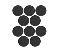 Jabra 14101-45 : Lot de 10 coussinets d'écouteur en mousse noire pour Jabra Evolve 20, 30, 40 et 65 - Dimensions colis : 160x225x10mm