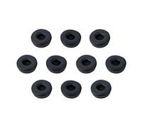 Jabra mousse d'écouteurs 14101-61 Noir 10 pièces