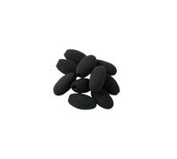 Jabra 14101-66 Bonnette Microphone Mousse Noire pour Casques BIZ2300 & BIZ2400II - Dimensions Emballage 90x160x20mm - Bluetooth - Fabriqué en Chine