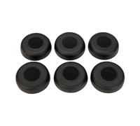 Jabra 14101-67 mousse d'écouteurs Noir 6 pièce(s)