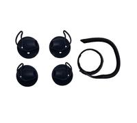 Jabra Accessoires casque Engage 65/75 - Contour d'oreille convertible (Eargel, anneau) Noir