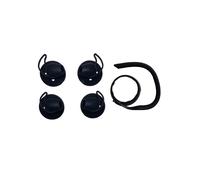 Jabra 14121-41 Kit d'Accessoires Contour d'Oreille pour Engage 65 & 75, Noir, Bluetooth, Set de 4 pièces, Conditionnement 90x95x10mm, 100g