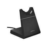 Jabra 14207-55 Station de Base pour Casque Evolve2 65, Connecteur USB Type-A, Noir, Dimensions Emballage 140x93x41mm, Fabriqué en Chine