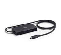 Jabra 14207-60 PanaCast USB Hub for USB-C Connection and Multiple Cable Outlets to Connect All of Your Devices with a Single USB-C Port, UK Plug