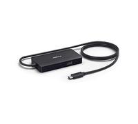 Jabra 14207-60 PanaCast USB Hub for USB-C Connection and Multiple Cable Outlets to Connect All of Your Devices with a Single USB-C Port, UK Plug