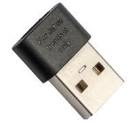 Jabra 14208-38 changeur de genre de câble USB C USB A Noir