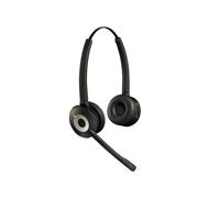 Jabra 14401-16 Casque sans fil DECT Monophonique Arceau, portée 120m, 150-7000Hz, Micro unidirectionnel antibruit, Autonomie 8h, Noir, Connecteur RJ-9