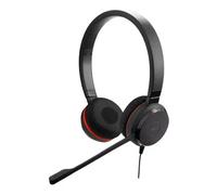 Jabra 14401-21 casque Avec fil Arceau Bureau/Centre d'appels Noir
