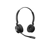 Jabra 14401-46 Casque Mono Sans Fil DECT pour Bureau/Centre d'appels, Portée 150m, Réponse 40-16000Hz, Microphone Boom MEMS, Autonomie 13h
