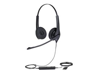 Jabra 1559-0159 écouteur/casque Avec fil Arceau Bureau/Centre d'appels USB Type-A Bluetooth Noir