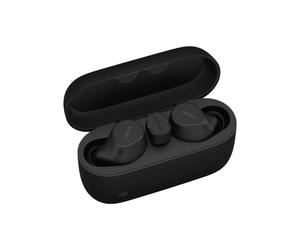 Jabra 20797-999-889 Écouteurs TWS Bluetooth 5.2 Noirs : Micro 6 MEMS, ANC, IP57, Autonomie 10h (ANC Off), Recharge sans Fil Qi, Câble USB-C