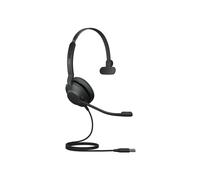 Jabra 23189-899-979 Casque Monophonique Filaire USB Type-A, Arceau Supra-Aural, Micro Boom, PeakStop, SafeTone G616, 20-20000Hz