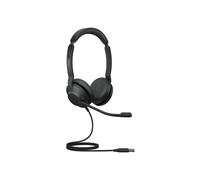 Jabra Evolve2 30 SE micro-casque filaire – réduction de bruit, 2 micros, USB-A, cert. MS Teams