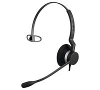 Jabra 2393-823-109 écouteur/casque Avec fil Arceau Bureau/Centre d'appels USB Type-A Noir