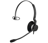 Jabra 2393-829-109, Avec fil, Bureau/Centre d'appels, 150 - 6800 Hz, 49 g, Casque, Noir