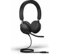 Jabra 24089-999-999 Jabra Evolve2 40 MS Stereo Headset schwarz USB-A