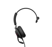 Jabra 24189-899-999 Evolve2 40 SE USB-A Mono Casque Filaire Noir
