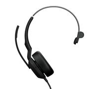 Jabra 25089-899-999, Avec fil, 20 - 20000 Hz, Bureau/Centre d'appels, 99 g, Casque, Noir