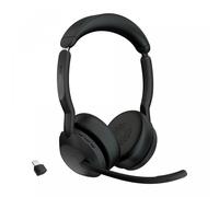 Jabra 25599-989-899 écouteur/casque Sans fil Arceau Bureau/Centre d'appels Bluetooth Socle de chargement Noir