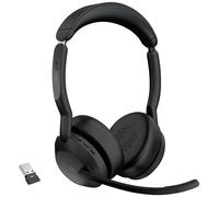 Jabra 25599-999-999 ordinateur Bluetooth Stereo noir Noise Cancelling, Suppression du bruit du microphone micro-casque, Mise en