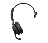 Jabra Micro-casque Evolve2 65 USB-A UC Mono Bluetooth sans fil Noir