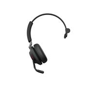 Jabra 26599-899-899 Casque sans fil Bluetooth 5.0 USB-C Arceau Binaural Noir, Portée 30m, Autonomie 24h, Certifié MS Teams.