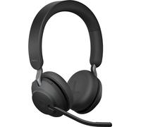 Jabra 26599-989-989 Jabra Headset Evolve2 65 UC Duo, inkl. Link 380a & Ladestat.