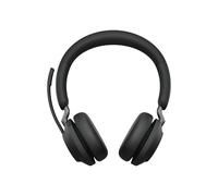 Jabra 26599-999-899 Casque Binaural Sans Fil Bluetooth 5.0 USB-C Portée 30m, Microphone Boom MEMS, Autonomie 24h, Certification MS Team